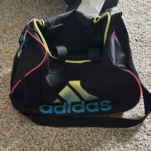 Adidas Black Duffel Bag